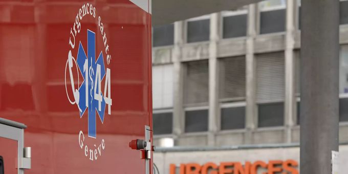 Dem Universitätsspital Genf droht eine Überlastung wegen steigender Hospitalisierungsraten von Covid-19-Patienten. (Archivbild) Dem Universitätsspital Genf droht eine Überlastung wegen steigender Hospitalisierungsraten von Covid-19-Patienten. (Archivbild)
