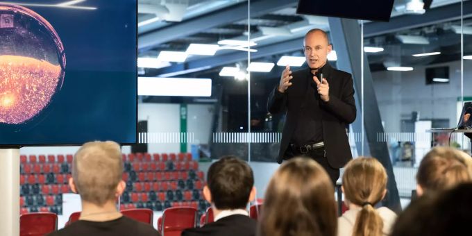 In Gümligen BE - Die ersten Energy Future Days sind Geschichte