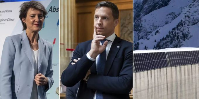 «Surreale Welt» - SVP-Imark kritisiert Sommaruga in Blackout-Debatte