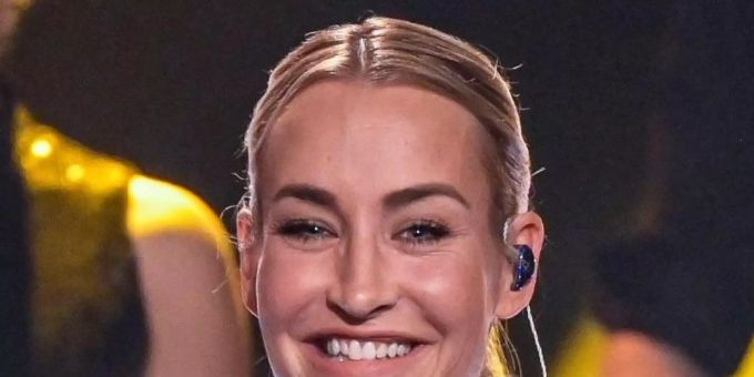 Sarah Connor bei der Aufzeichnung des ZDF-Jahresrückblicks "Menschen 2019". Foto: Axel Heimken/dpa Sarah Connor bei der Aufzeichnung des ZDF-Jahresrückblicks "Menschen 2019". Foto: Axel Heimken/dpa