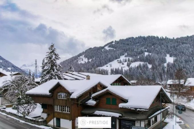 Chalet Haus Hütte Gstaad