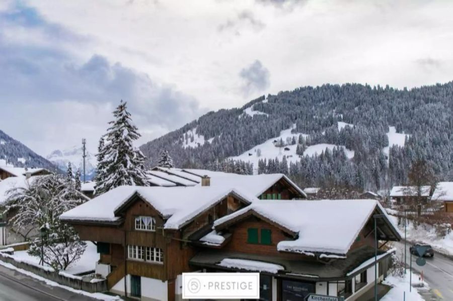 Diese «Hütte» in Gstaad (BE) kostet 10 Millionen Franken.