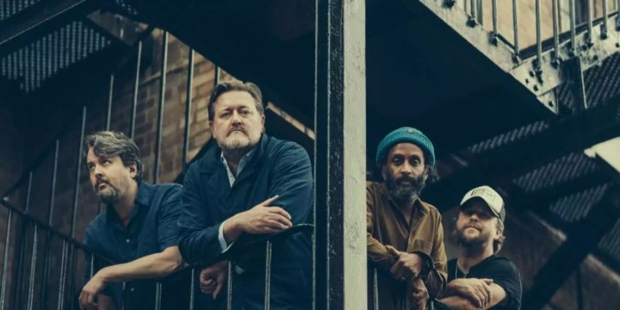 Elbow lassen es ruhig angehen. Foto: Peter Neill/Polydor/Universal Music/dpa