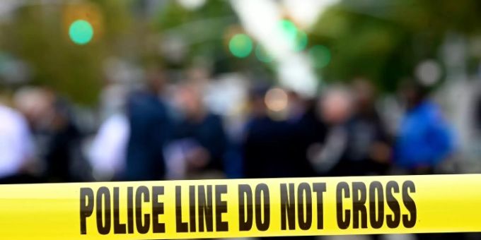 Polizeiabsperrung Polizeiabsperrung