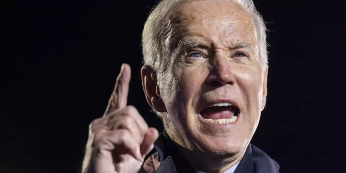 US-Präsident Joe Biden reist nach Europa. (Archivbild) joe biden