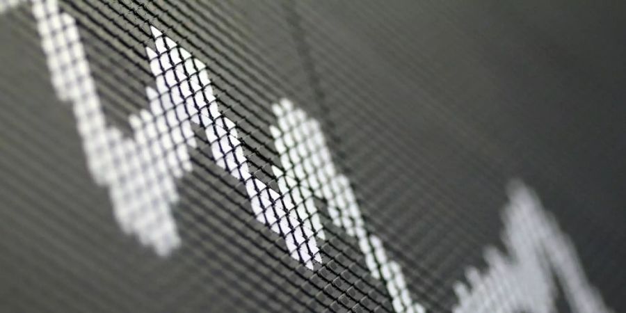 Ausschnitt aus Dax-Verlauf