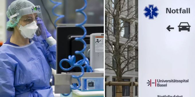 Das Unispital Basel ist wegen steigender Coronazahlen am Anschlag. Corona