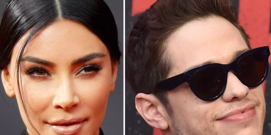 Kim Kardashian soll angeblich die neue Freundin von Pete Davidson sein.