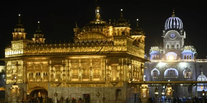 Der Goldene Tempel in Amritsar Der Goldene Tempel in Amritsar