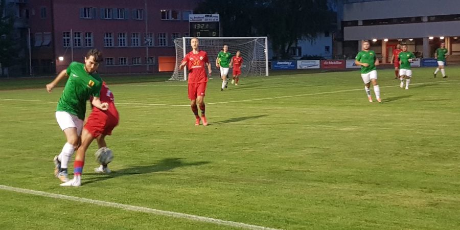 Noah Levysohn machte gegen Altstetten den Raum