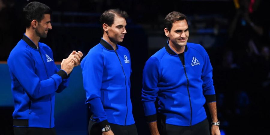 Evert: «Man denkt, wir hätten mit Novak, Roger und Rafa die Besten gesehen. Aber in manchen Jahrzehnten scheint ein Spieler aufzutauchen, der auf einem noch höheren Level spielt.»