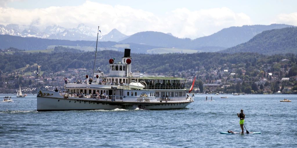 Auf Zürichsee fahren dieses Jahr weniger Kursschiffe
