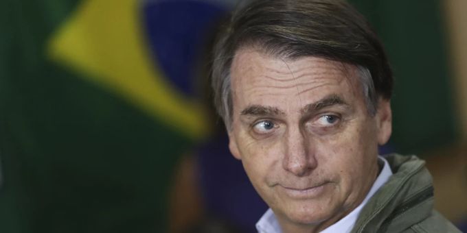 Jair Bolsonaro ist zurück in Brasilien. jair bolsonaro