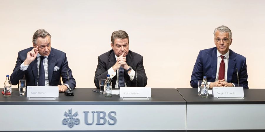 Sergio Ermotti wird wieder Chef der UBS.