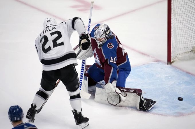 Kevin Fiala ist zurück – und scort in der NHL gleich wieder (Archivbild). NHL