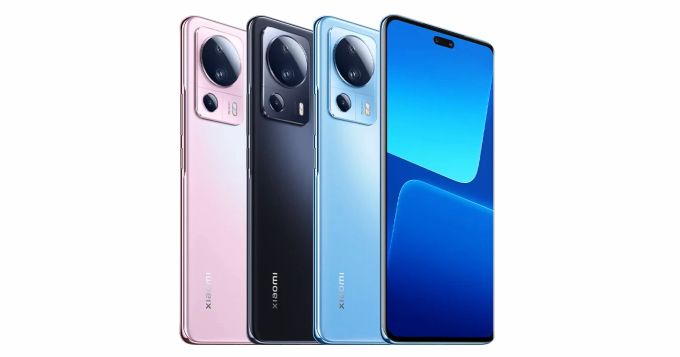 Auch beim Xiaomi 13 Lite gibt es drei Farben, jedoch drei andere. Xiaomi 13 Lite