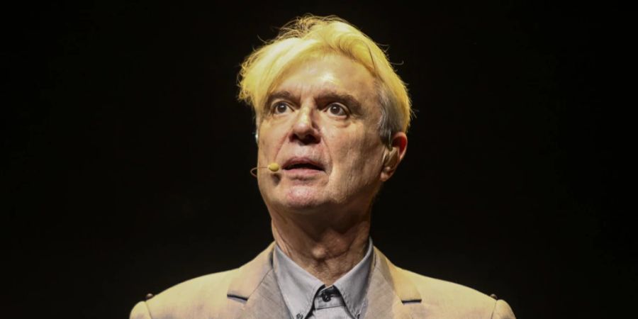 David Byrne