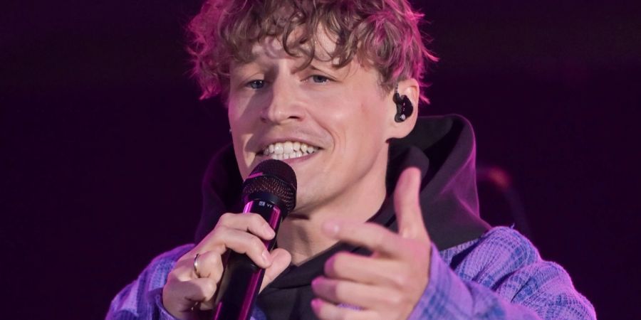Sänger Tim Bendzko veröffentlicht am Freitag sein neues Album «April».