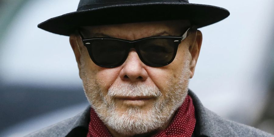 Britischer Ex-Popstar Gary Glitter