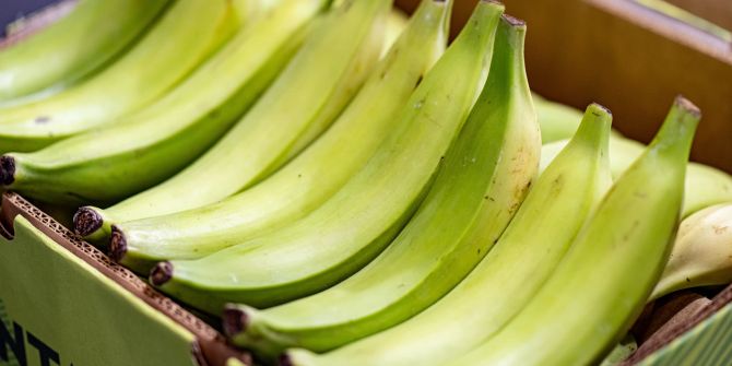 herzhaft süss Kochbanane zubereiten