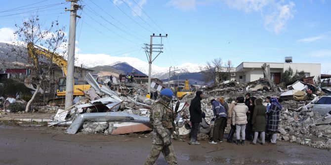 Turkey Earthquake