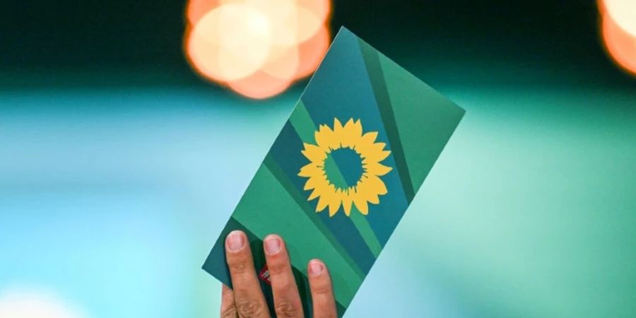 Abstimmunskarte der Grünen