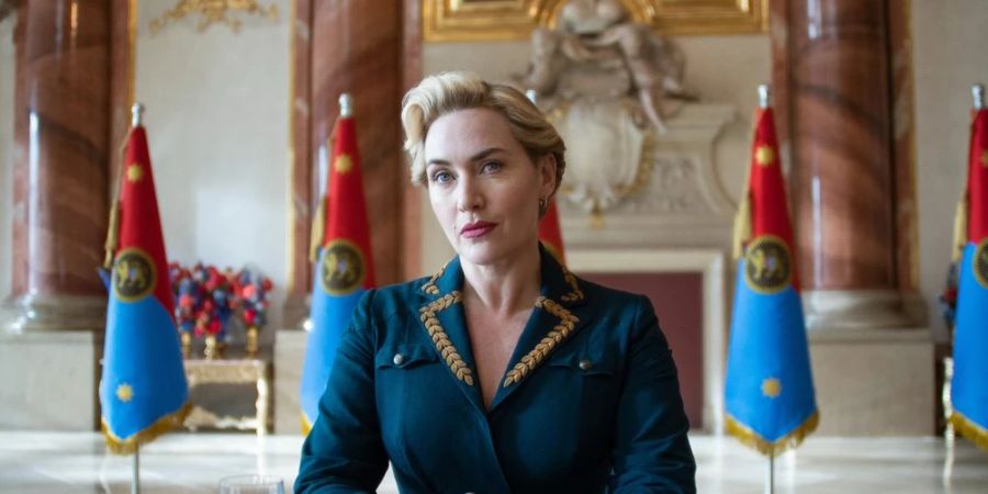 Kate Winslet hat in «The Palace» die Hauptrolle inne.