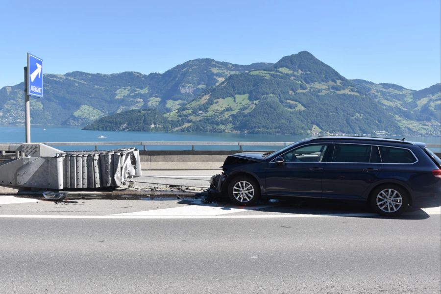 Unfallfoto A2
