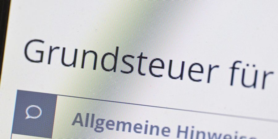 Rund Zweidrittel der Immobilien-Eigentümer in Deutschland haben ihre Grundsteuererklärung abgegeben.