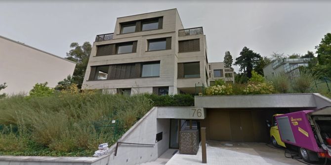 Milliarden Bunker Wohnung Zürich