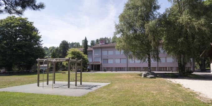 Die Gemeindeverwaltung in Meinisberg. Die Gemeindeverwaltung in Meinisberg.