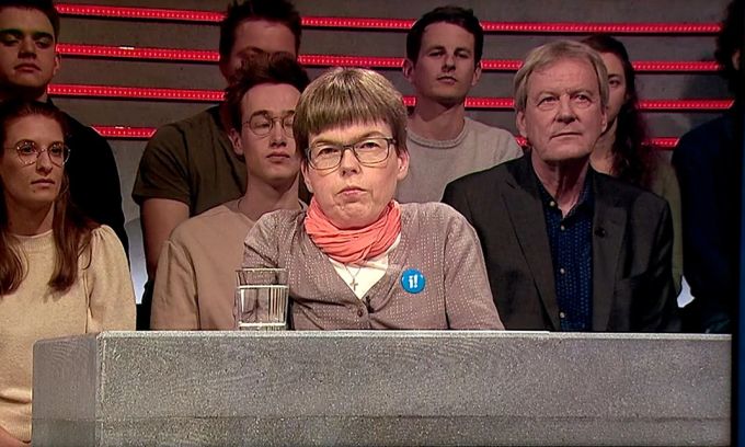 Daniela Leuenberger politisiert für die EVP im Kanton Bern. Arena