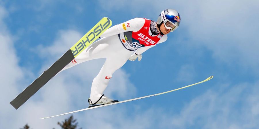 Johannes Lamparter hat den Gesamtweltcup der Nordischen Kombinierer gewonnen.