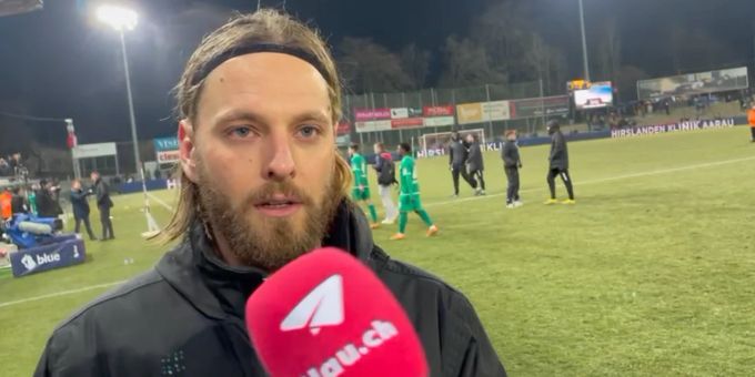 1:2 gegen Yverdon - Aarau-Captain Jäckle: «Eine riesige Enttäuschung»