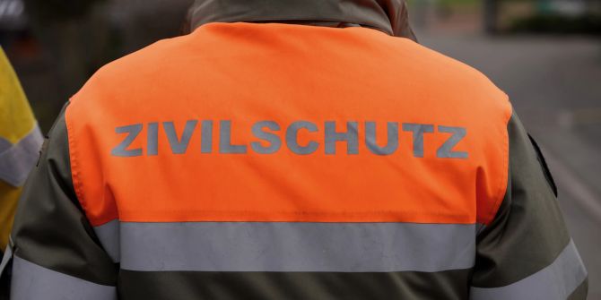 Zivilschutz. (Archivbild)