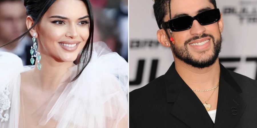 Kendall Jenner und Bad Bunny sollen angeblich Gefallen aneinander finden.