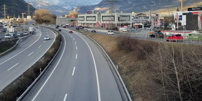 A13 bei Chur