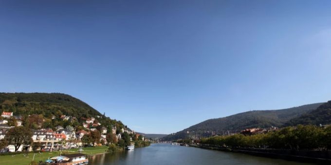 Blick auf Heidelberg Blick auf Heidelberg