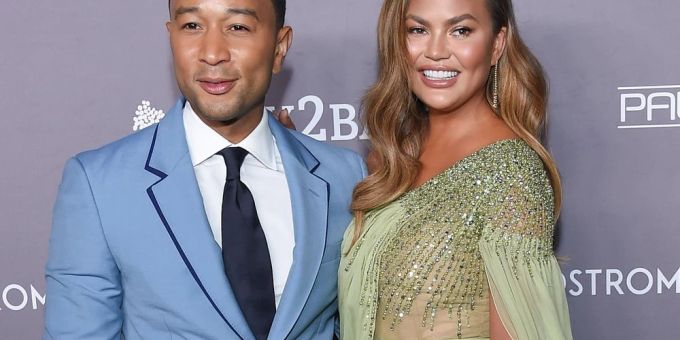 John Legend und Chrissy Teigen sind seit 2013 verheiratet. john legend baby