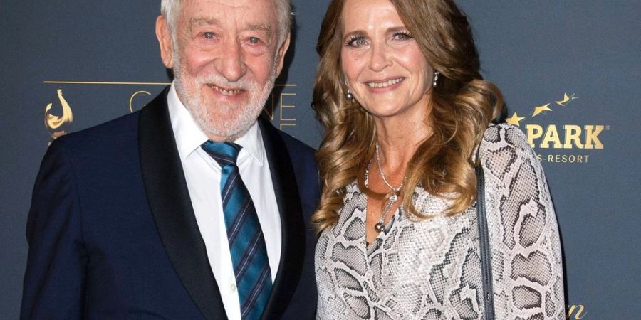 Dieter Hallervorden und seine Ehefrau Christiane.