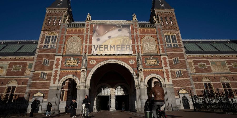 Das Amsterdamer Rijksmuseum zeigt die grösste Vermeer-Ausstellung aller Zeiten.