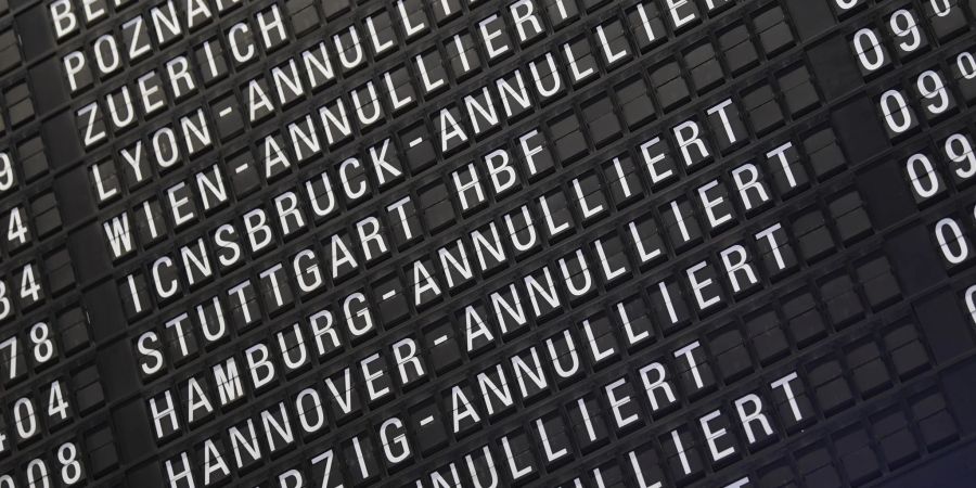 Bei den Gerichten landen wieder unzählige Klagen gegen Airlines.