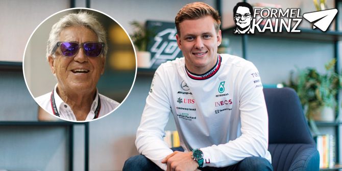 Mick Schumacher Mario Andretti