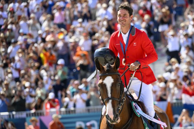 Steve Guerdat verpasst Gold an Olympia 2024 nur knapp. Olympia 2024