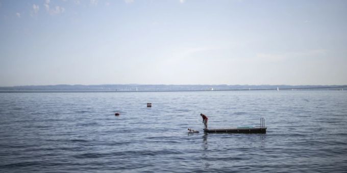 Blick auf den Bodensee. (Archivbild) Bodensee