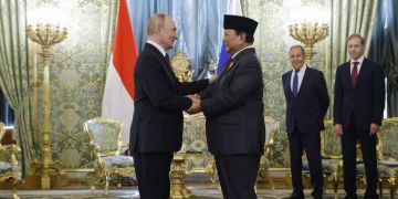 Wladimir Putin Prabowo Subianto