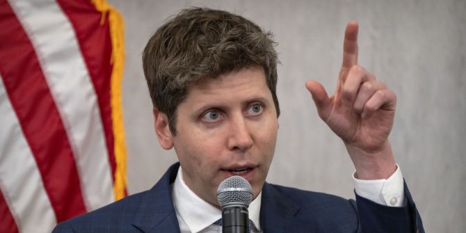 Sam Altman OpenAI Google