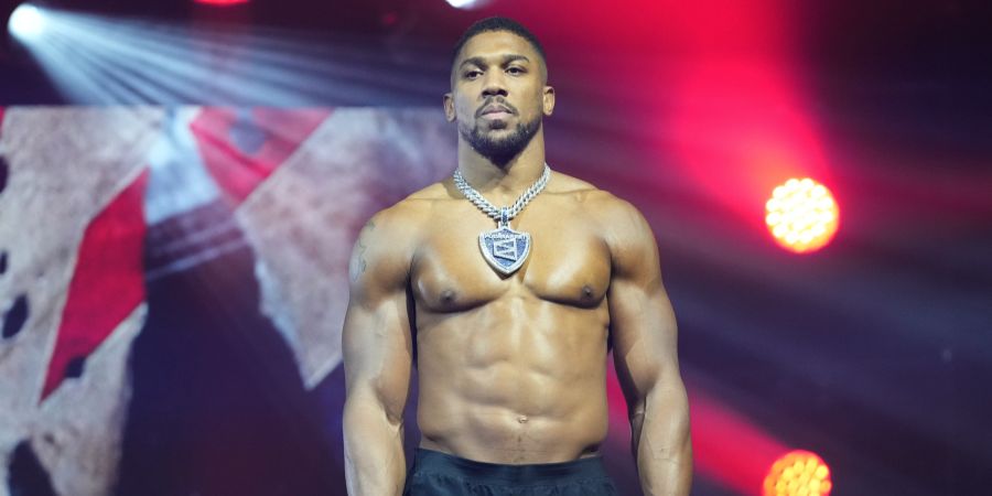 Anthony Joshua