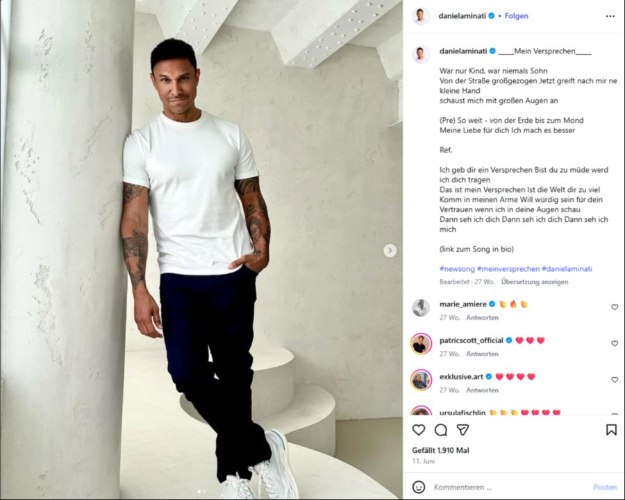 Denn es habe keinen grossen Streit gegeben.