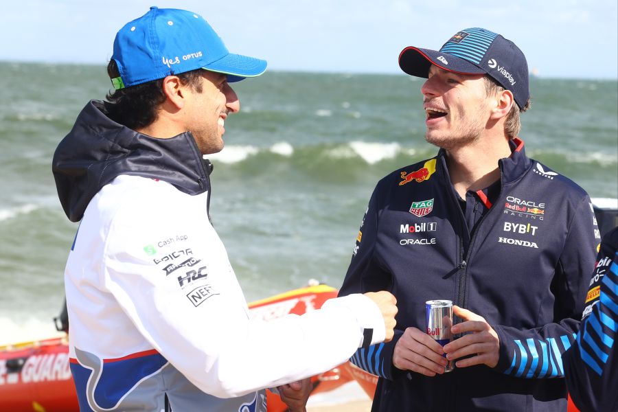 Max Verstappen Daniel Ricciardo